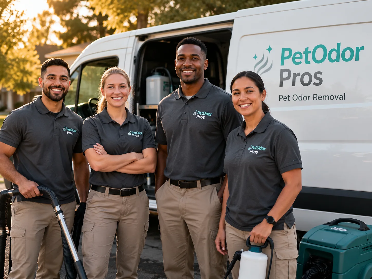 Pet Odor Removal team serving Danbury, WI